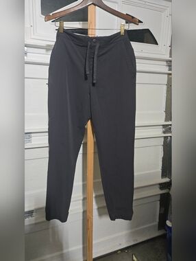 Patagonia Black Drawstring Jogger Pants
